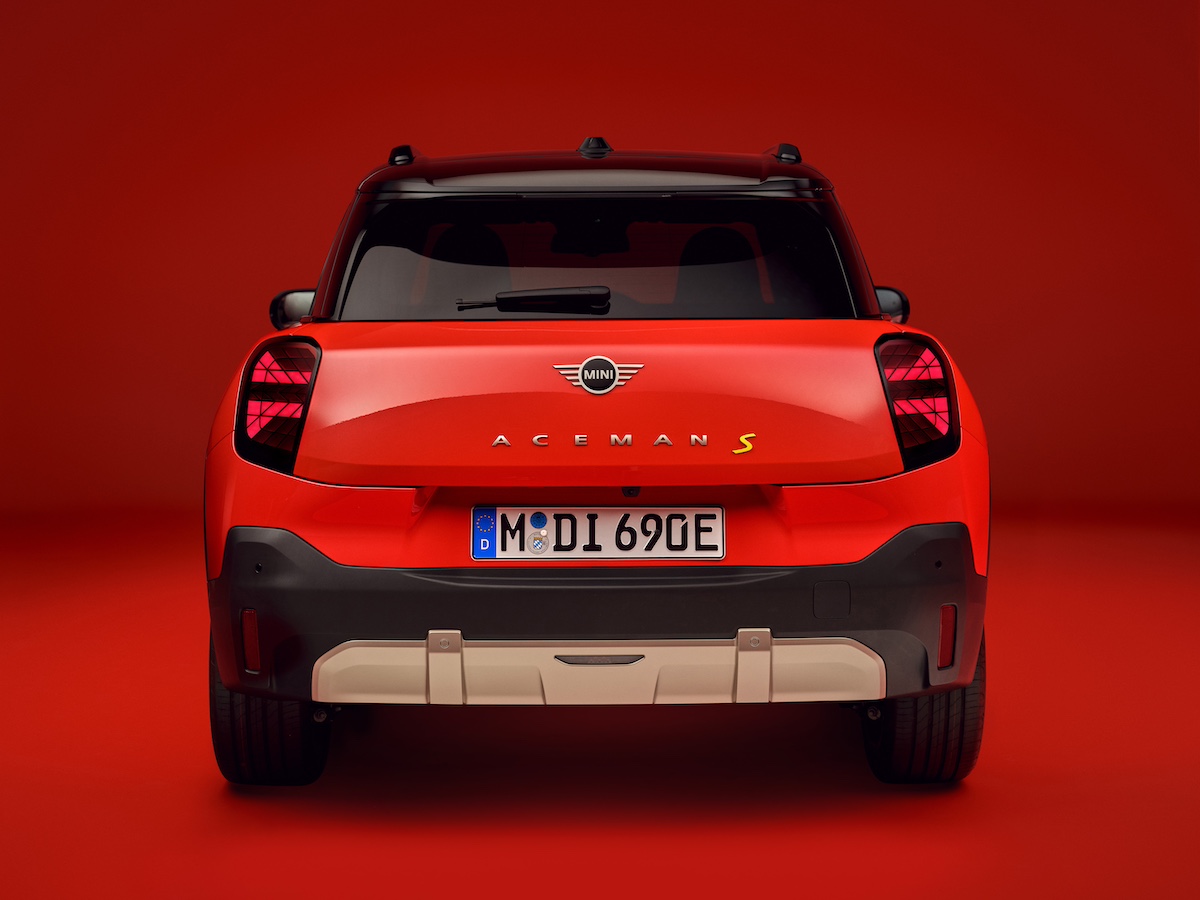 MINI, Oliver Heilmer rivoluziona il design della nuova Aceman 100% elettrica MINI, Oliver Heilmer rivoluziona il design della nuova Aceman 100% elettrica