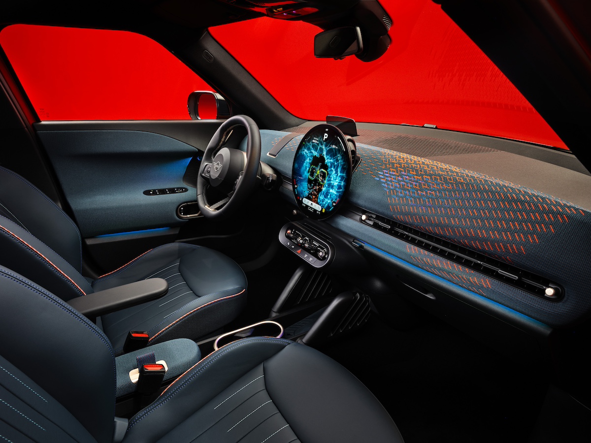 MINI, Oliver Heilmer rivoluziona il design della nuova Aceman 100% elettrica MINI, Oliver Heilmer rivoluziona il design della nuova Aceman 100% elettrica