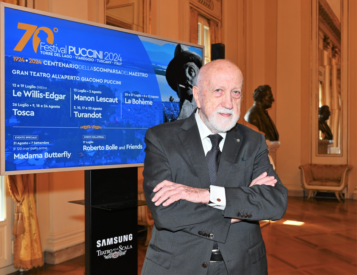 Festival Puccini 2024 presentato al Teatro alla Scala di Milano Festival Puccini 2024 presentato al Teatro alla Scala di Milano