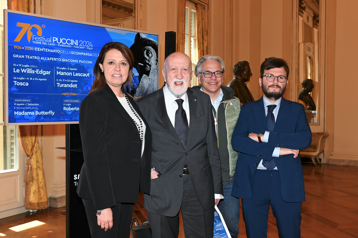 Festival Puccini 2024 presentato al Teatro alla Scala di Milano Festival Puccini 2024 presentato al Teatro alla Scala di Milano