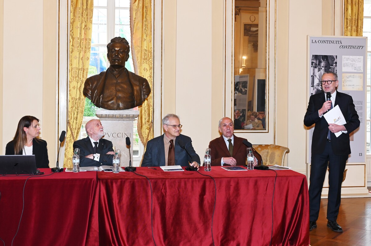 Festival Puccini 2024 presentato al Teatro alla Scala di Milano Festival Puccini 2024 presentato al Teatro alla Scala di Milano
