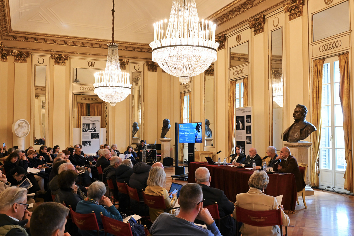 Festival Puccini 2024 presentato al Teatro alla Scala di Milano Festival Puccini 2024 presentato al Teatro alla Scala di Milano