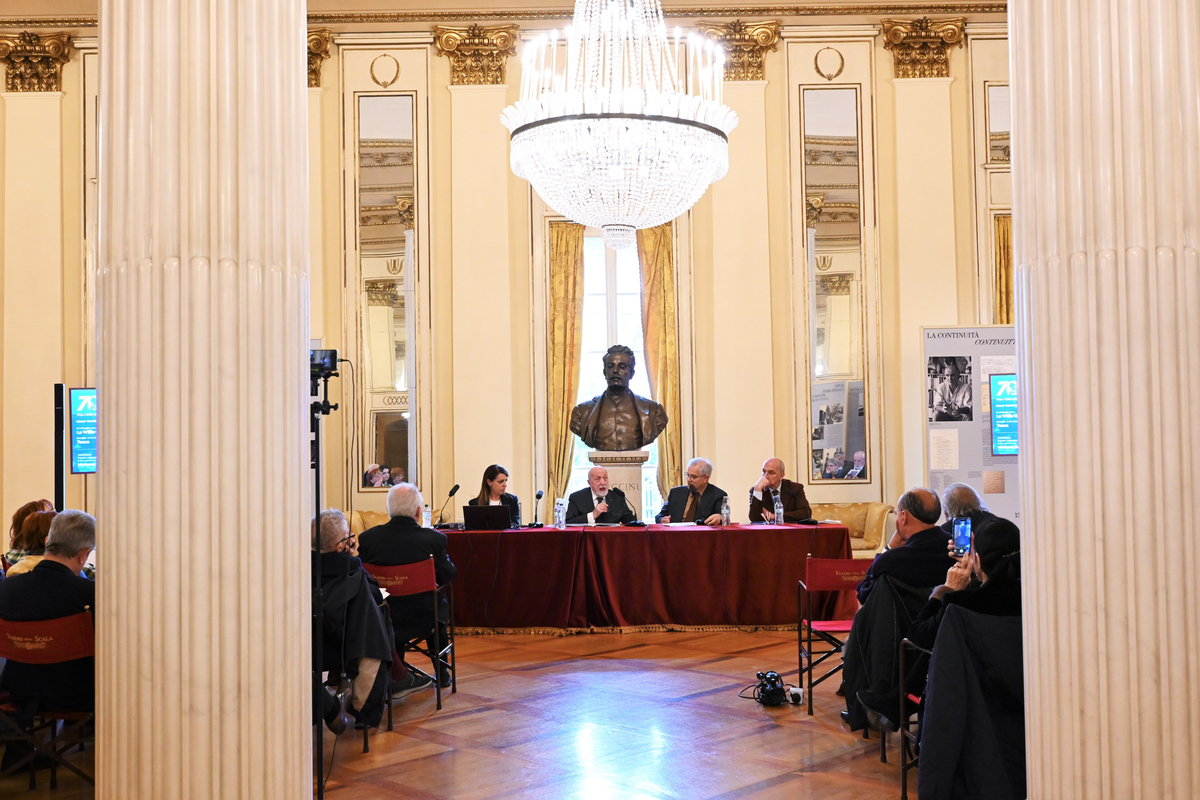Festival Puccini 2024 presentato al Teatro alla Scala di Milano Festival Puccini 2024 presentato al Teatro alla Scala di Milano