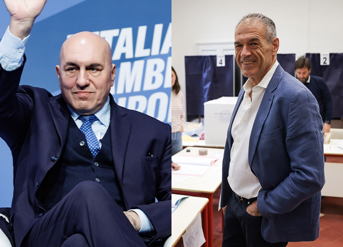 Galleria foto '“Io la laurea c’è l’ho”, “Sì ma non sai scrivere”: Crosetto asfalta Cottarelli' - foto 1