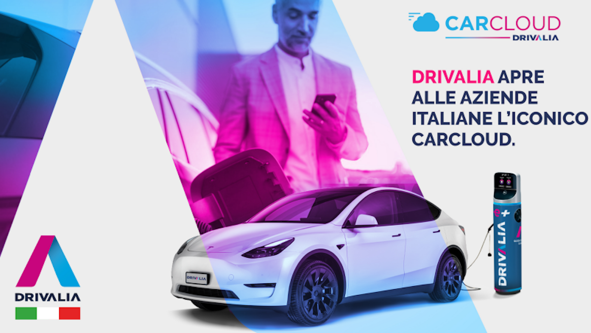 Drivalia Amplia CarCloud alle aziende e introduce la Summer Promo e-Subscript