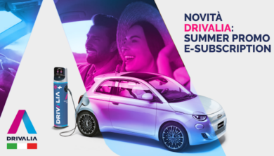 Drivalia Amplia CarCloud alle aziende e introduce la Summer Promo e-Subscript