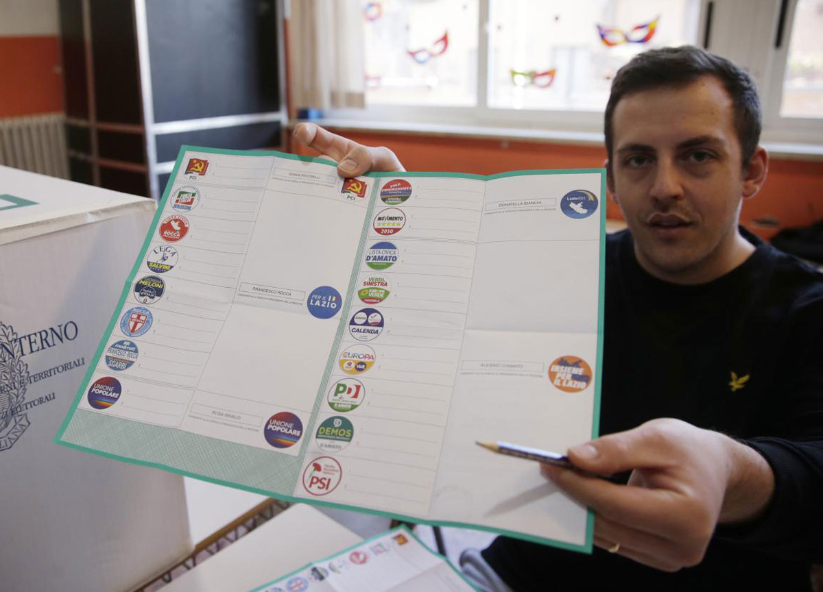 Elezioni, non solo Europee: nel Lazio al voto anche 142 comuni. I big in campo Elezioni, non solo Europee: nel Lazio al voto anche 142 comuni. I big in campo