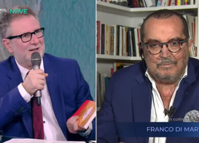 Franco Di Mare: “Ho un tumore dovuto all’amianto. Silenzio della Rai ripugnante”