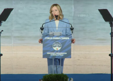 Europee, i social promuovono la candidatura di Meloni: sì per il 60%