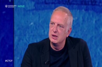 Scurati da Fazio: “Trascinato in una lotta nel fango. Meloni mi ha screditato”