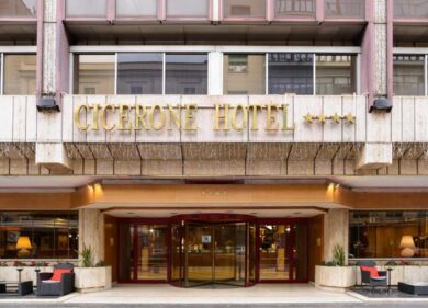 Cambia proprietà l’hotel Cicerone, l’albergo fu del preseidente Franco Sensi
