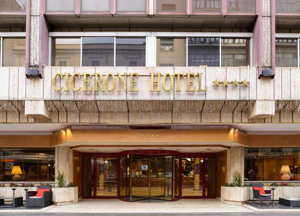 Cambia proprietà l’hotel Cicerone, l’albergo fu del preseidente Franco Sensi Cambia proprietà l’hotel Cicerone, l’albergo fu del preseidente Franco Sensi