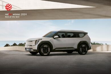 Kia EV9 Vince il Red Dot ‘Best of the Best’ 2024