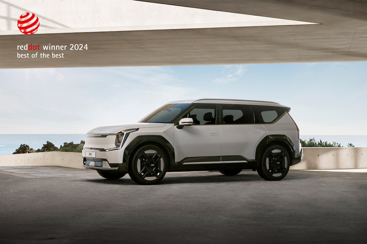 Kia EV9 Vince il Red Dot ‘Best of the Best’ 2024 Kia EV9 Vince il Red Dot ‘Best of the Best’ 2024
