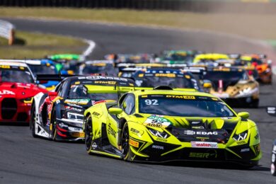 Lamborghini brilla nel DTM, Luca Engstler trionfa a Oschersleben
