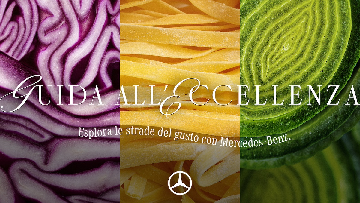 Mercedes-Benz Italia presenta il tour culinario “Guida all’eccellenza” Mercedes-Benz Italia presenta il tour culinario “Guida all’eccellenza”