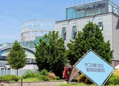 PoliMi graduate school of management prima al mondo per qualità dei docenti