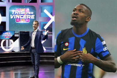 Nicola Savino, Tris per vincere su Tv8: “Io sulle orme di Gerry Scotti e Vianello. Marcus Thuram lo vorrei in studio”