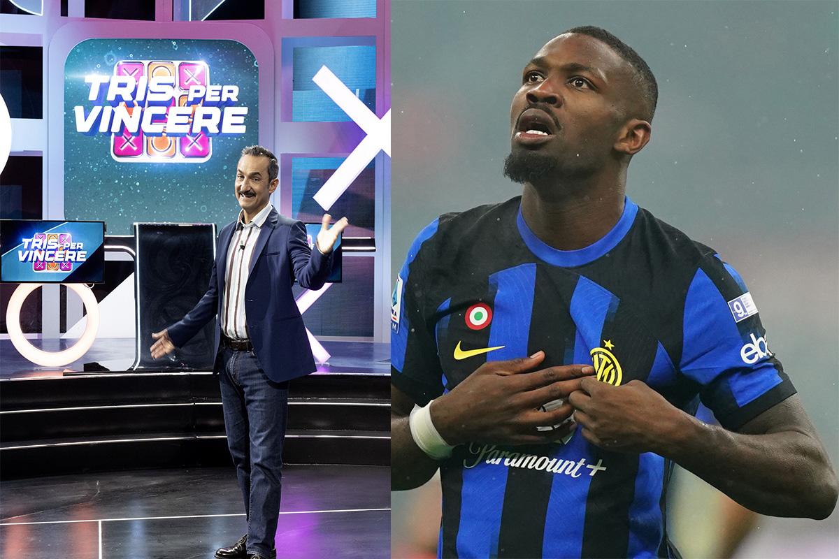 Nicola Savino, Tris per vincere su Tv8: “Io sulle orme di Gerry Scotti e Vianello. Marcus Thuram lo vorrei in studio” Nicola Savino, Tris per vincere su Tv8: “Io sulle orme di Gerry Scotti e Vianello. Marcus Thuram lo vorrei in studio”