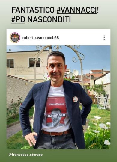 Fantastico #Vannacci!. #Pd nasconditi. La foto di Storace impazza sui social