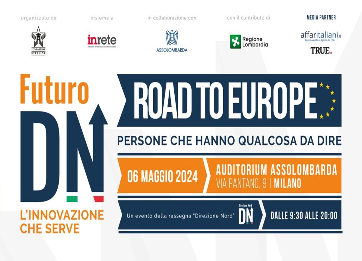 Europa e innovazione: il 6 maggio in Assolombarda torna Futuro Direzione Nord Europa e innovazione: il 6 maggio in Assolombarda torna Futuro Direzione Nord