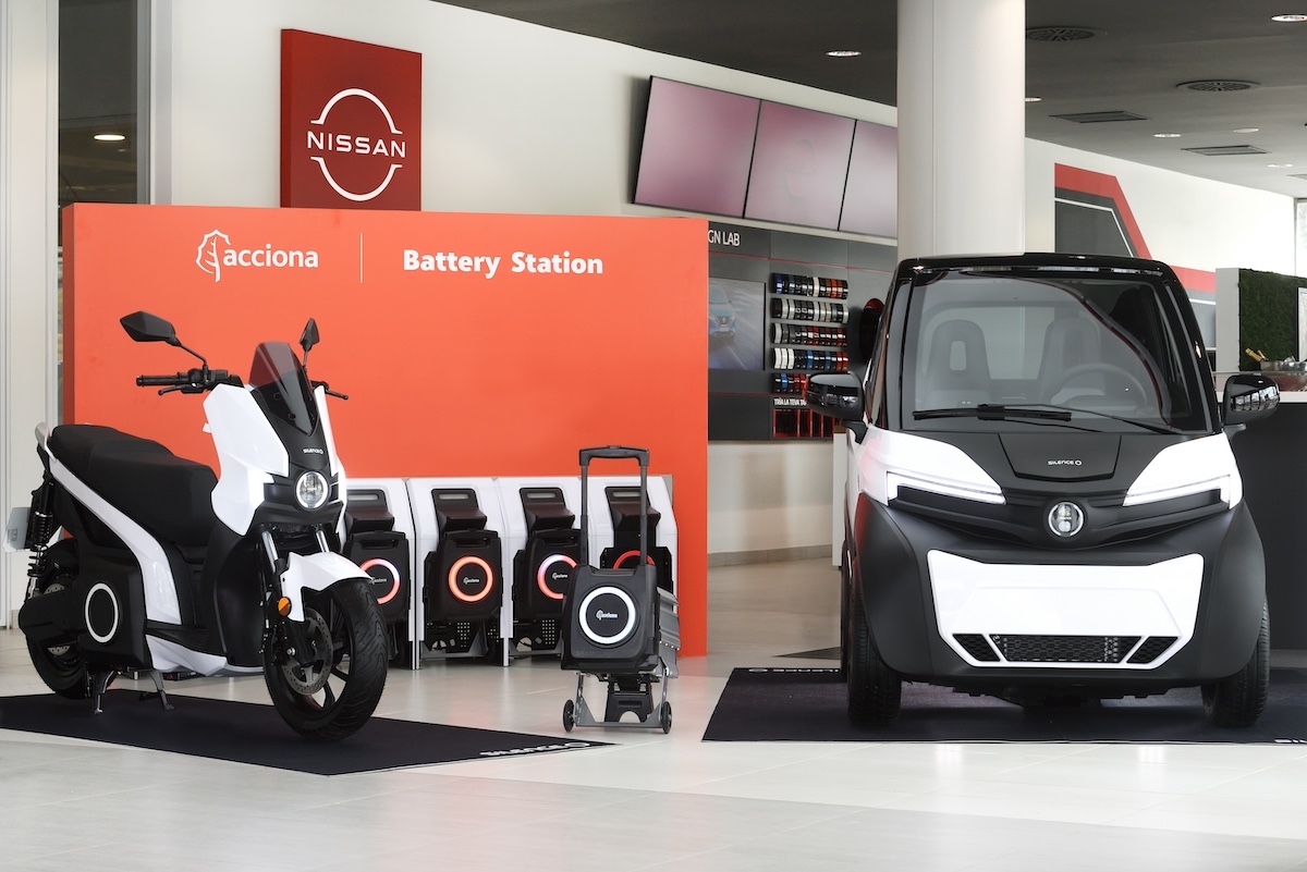 Nissan e Acciona insieme per promuovere la mobilità elettrica urbana Nissan e Acciona insieme per promuovere la mobilità elettrica urbana