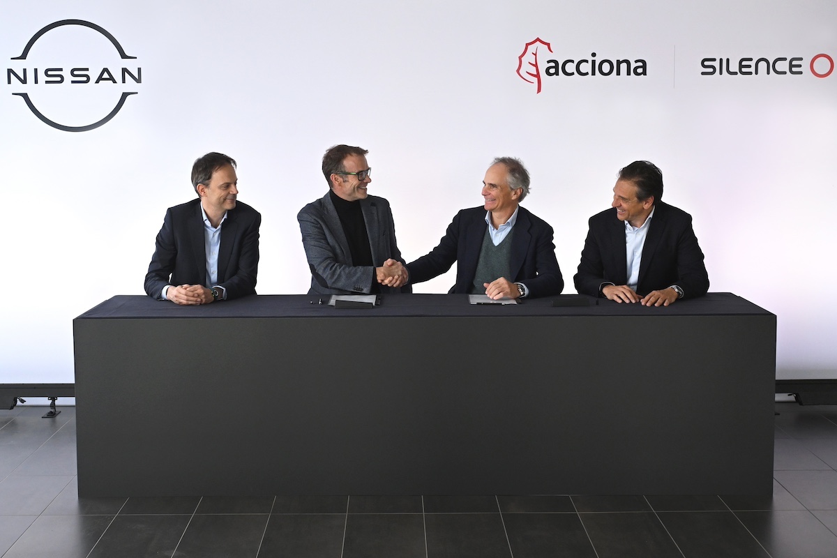 Nissan e Acciona insieme per promuovere la mobilità elettrica urbana Nissan e Acciona insieme per promuovere la mobilità elettrica urbana