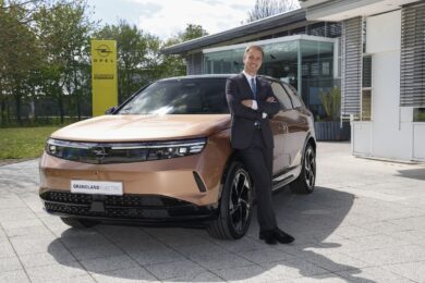 Opel: svela il nuovo Grandland 100% elettrico, 700 km di autonomia in WLTP