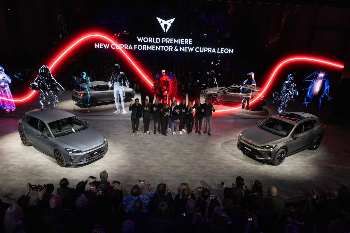 CUPRA lancia i nuovi Formentor e Leon CUPRA lancia i nuovi Formentor e Leon
