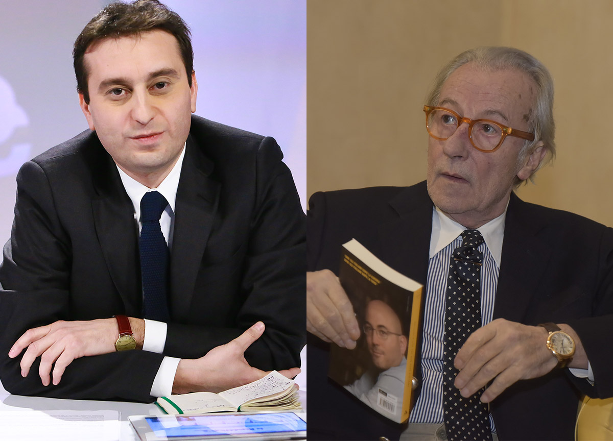 Formigli-Feltri volano gli stracci sul web: “Razzista ignorante”, “inferiore” Formigli-Feltri volano gli stracci sul web: “Razzista ignorante”, “inferiore”