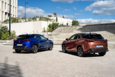 Lexus presenta il nuovo UX 300h, maggiore potenza e tecnologie avanzate