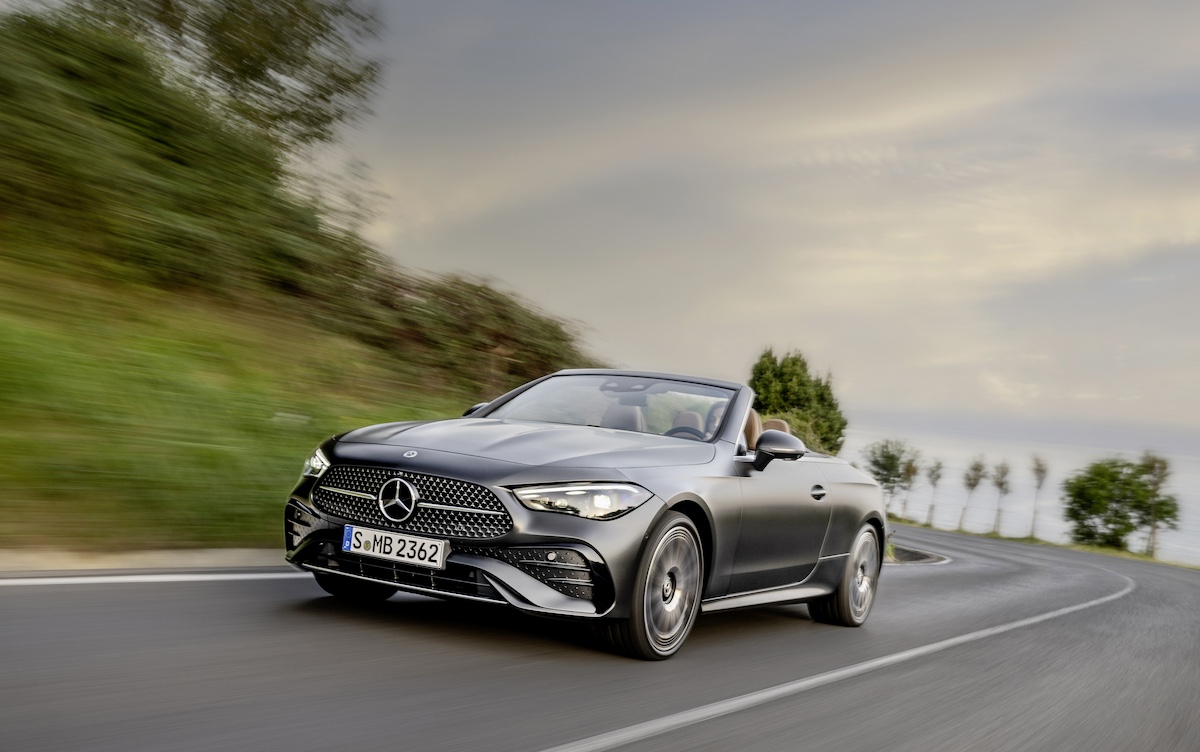 Mercedes: Nuova CLE Cabrio Lusso e Tecnologia a Cielo Aperto