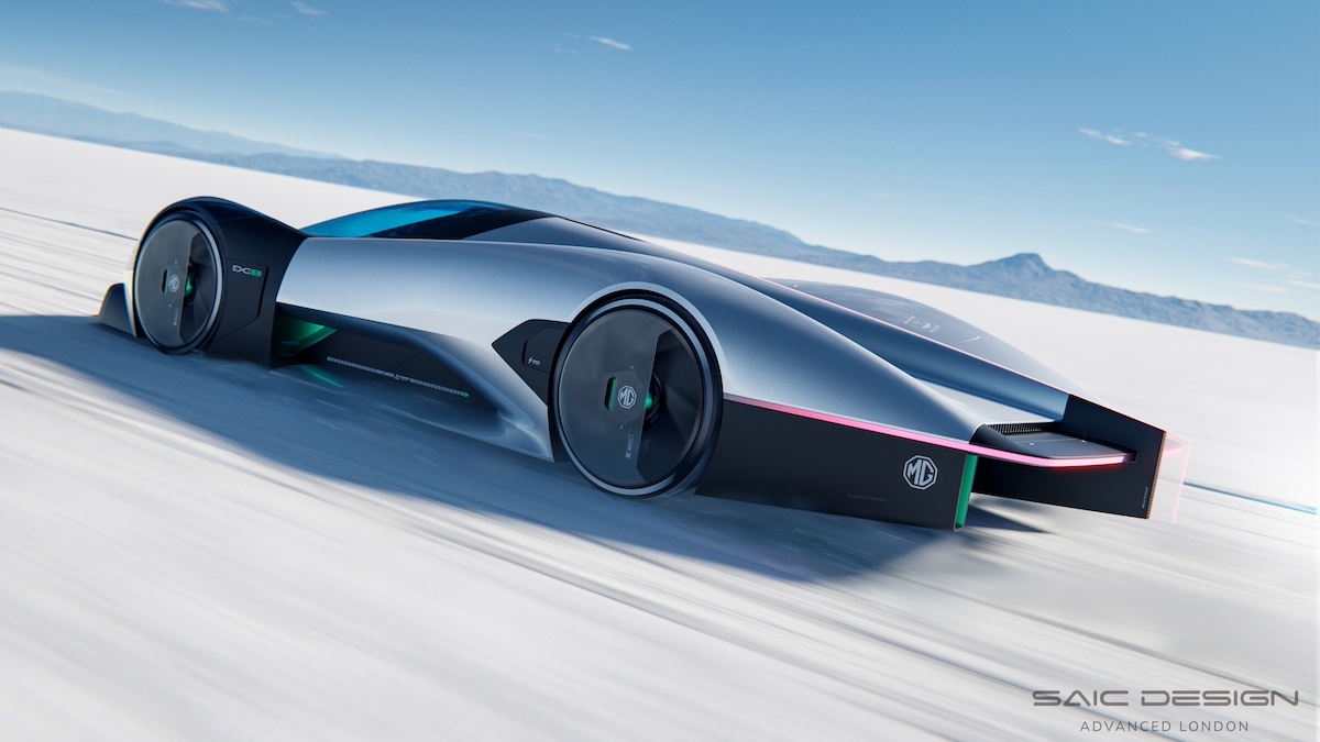 MG debutta a Pechino la supercar elettrica EXE181