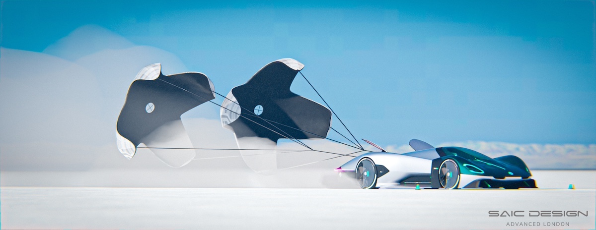 MG debutta a Pechino la supercar elettrica EXE181