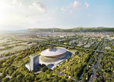 Stadio a Rozzano, nuovo diritto di esclusiva sui terreni per l’Inter