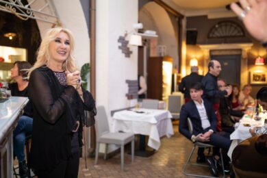 Simona Tagli: “Ho rivisto Zequila, con lui passione al top”