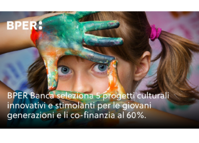 BPER Bene Comune: parte la call di crowdfunding ‘Il futuro a portata di mano’