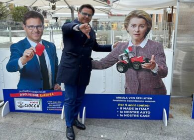 Ciocca (Lega): “Rivoluzionare l’Europa delle lobby e nemica dell’Italia”