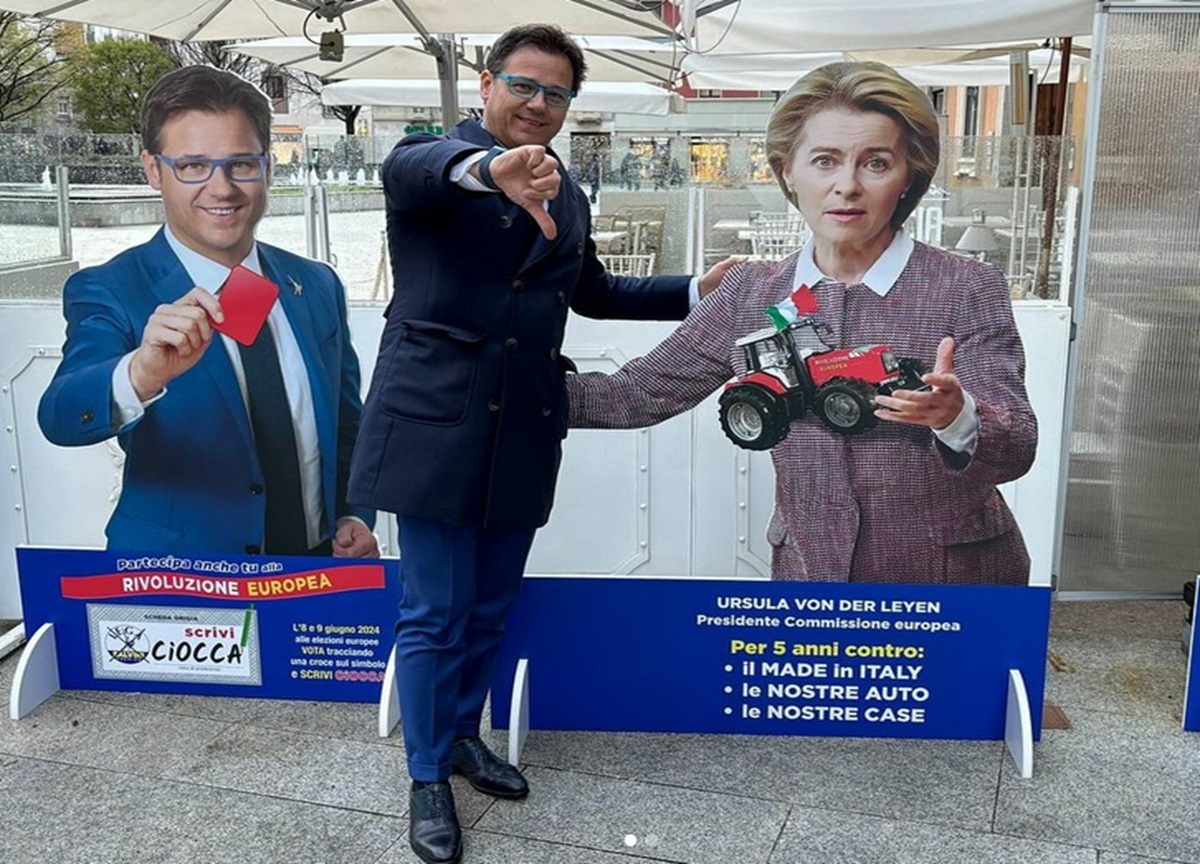 Ciocca (Lega): “Rivoluzionare l’Europa delle lobby e nemica dell’Italia” Ciocca (Lega): “Rivoluzionare l’Europa delle lobby e nemica dell’Italia”