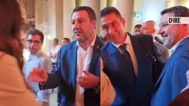 “La mia metà”, il siparietto tra Salvini, Vannacci e Francesca Verdini