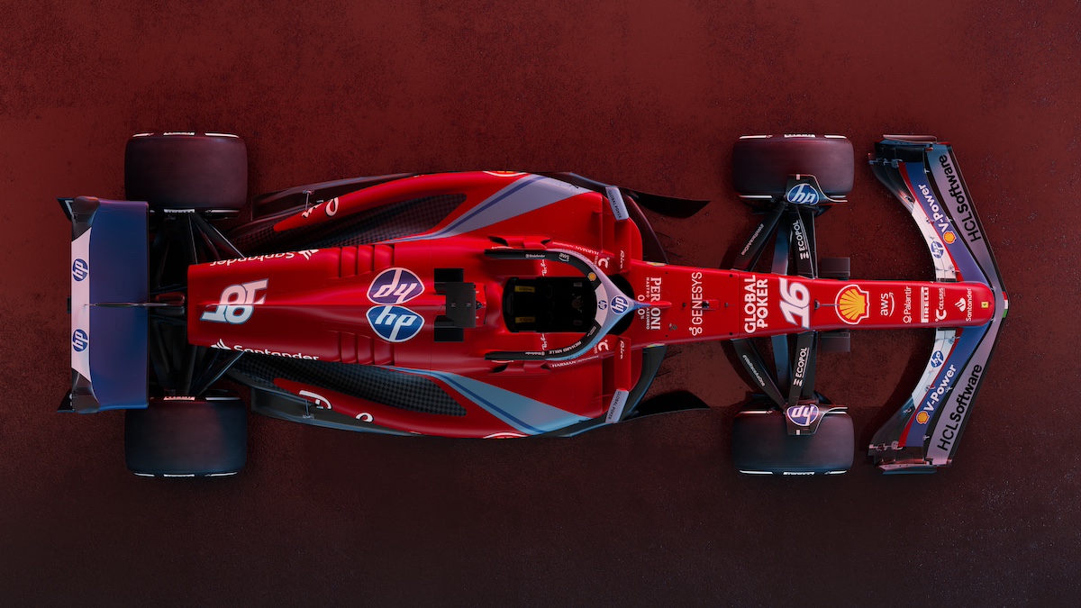 Ferrari e HP insieme per il GP di Miami con livrea speciale Ferrari e HP insieme per il GP di Miami con livrea speciale