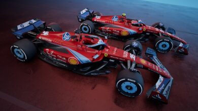 Ferrari e HP insieme per il GP di Miami con livrea speciale