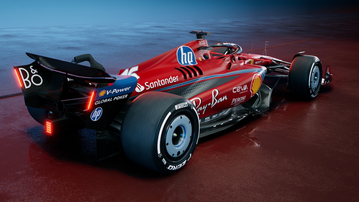 Ferrari e HP insieme per il GP di Miami con livrea speciale Ferrari e HP insieme per il GP di Miami con livrea speciale