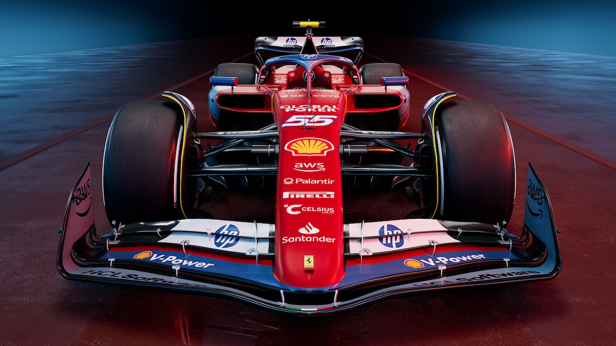 Ferrari e HP insieme per il GP di Miami con livrea speciale Ferrari e HP insieme per il GP di Miami con livrea speciale