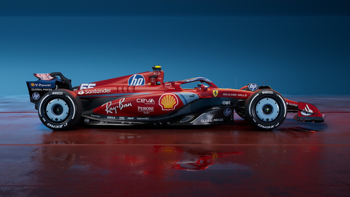 Ferrari e HP insieme per il GP di Miami con livrea speciale Ferrari e HP insieme per il GP di Miami con livrea speciale