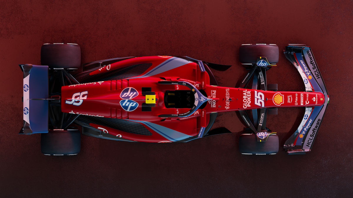 Ferrari e HP insieme per il GP di Miami con livrea speciale Ferrari e HP insieme per il GP di Miami con livrea speciale