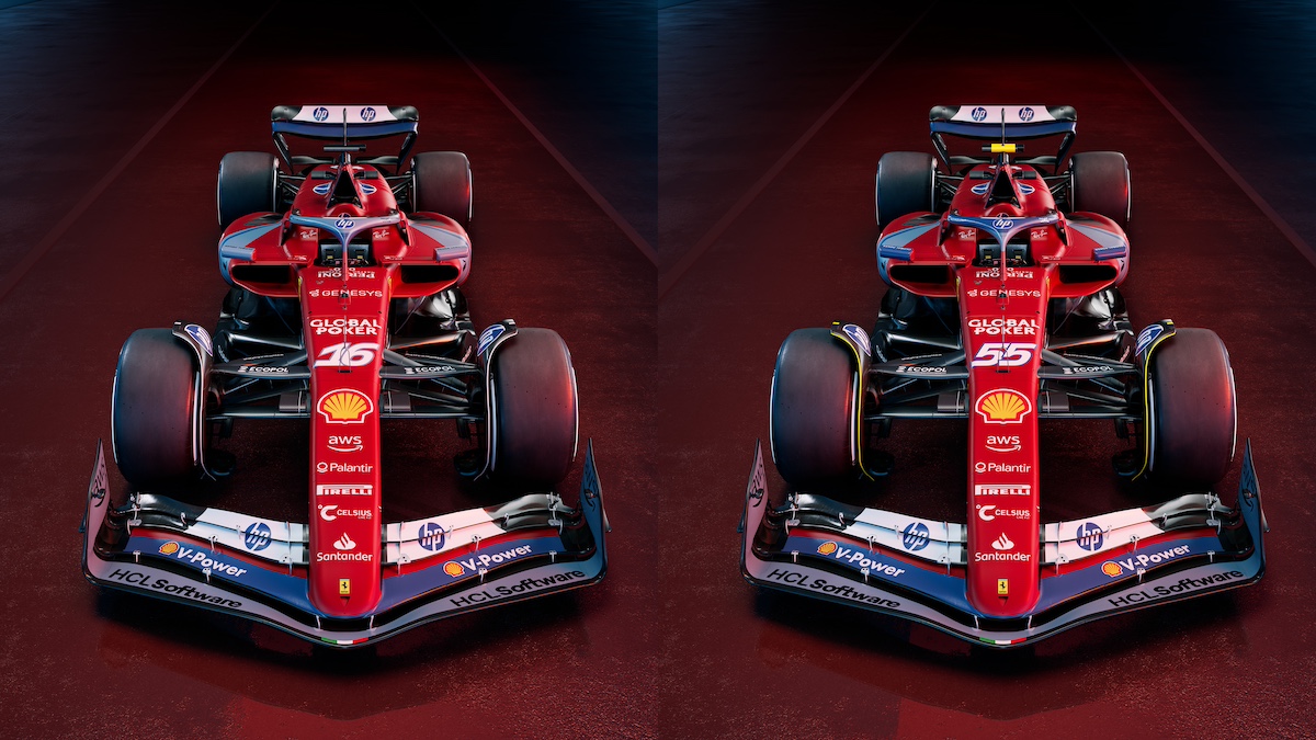 Ferrari e HP insieme per il GP di Miami con livrea speciale Ferrari e HP insieme per il GP di Miami con livrea speciale