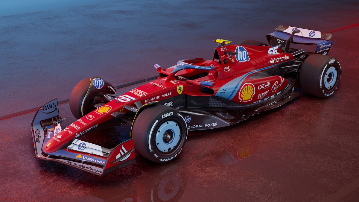 Ferrari e HP insieme per il GP di Miami con livrea speciale Ferrari e HP insieme per il GP di Miami con livrea speciale