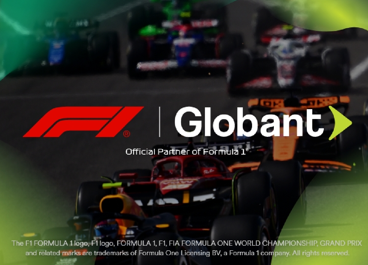 Globant e Formula 1: annunciata una partnership pluriennale Globant e Formula 1: annunciata una partnership pluriennale
