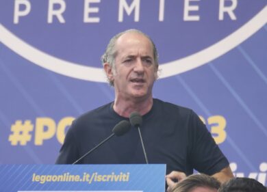 Lega, Zaia “congeda” il Generale: “Votare Vannacci? Sarei un traditore”